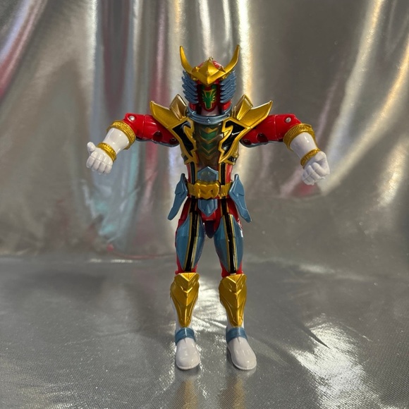 Power Rangers Mystic Force Morph Red Dragon Fire Ranger Loose Figure Bandai 2006 - Picture 7 of 10